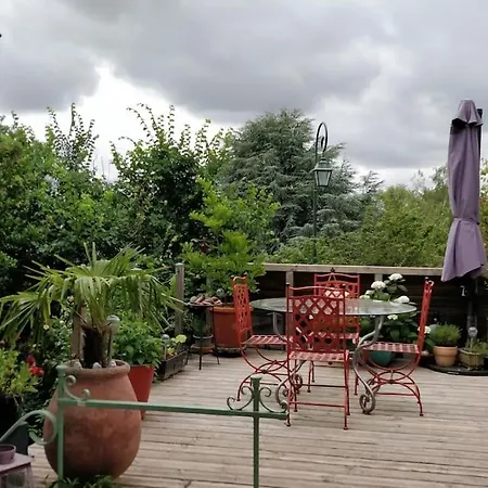 Nature Et Tranquillite Proche De Paris Сasa de vacaciones Orgeval (Yvelines)
